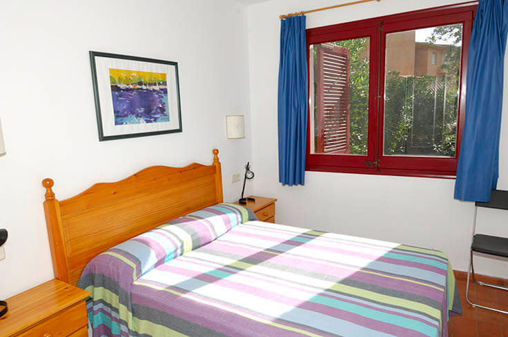 Paarhaus 2 Schlafzimmer mit Garten auf Llafranc - Vermietung Urlaub - Tourist