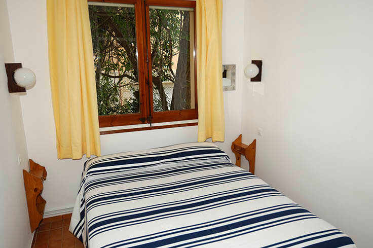 Wohnung 3 Schlafzimmer mit Garten auf Palafrugell - Vermietung Urlaub - Tourist