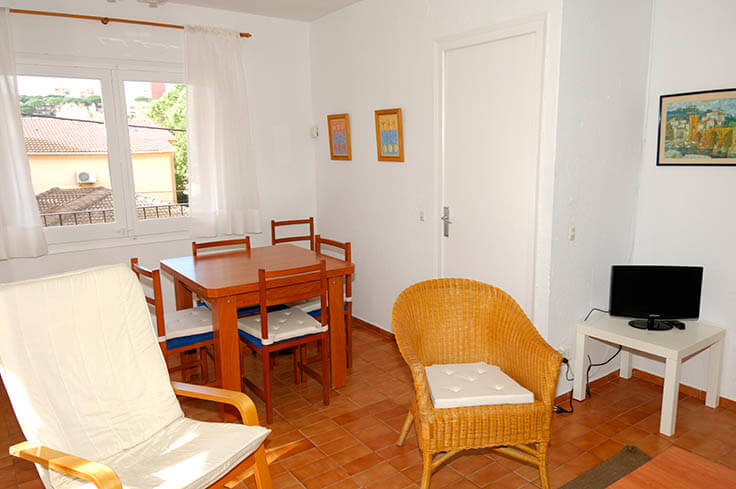 Wohnung 3 Schlafzimmer auf Llafranc - Vermietung Jahreszeit