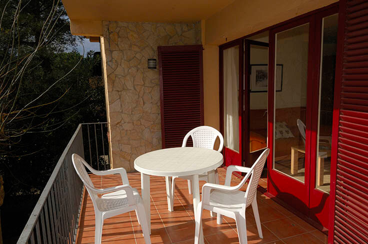 Wohnung 3 Schlafzimmer auf Calella de Palafrugell - Vermietung Urlaub - Tourist