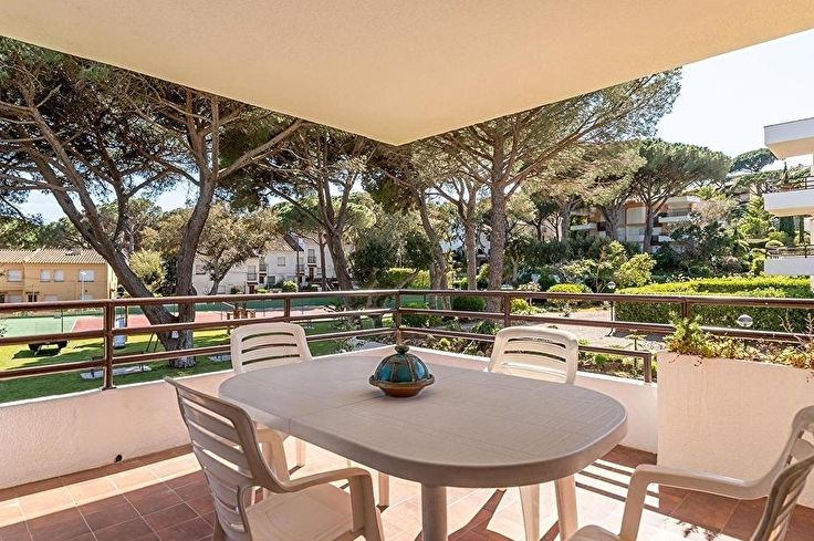 Wohnung 3 Schlafzimmer mit Parken und Garten auf Calella de Palafrugell - Vermietung Jahreszeit