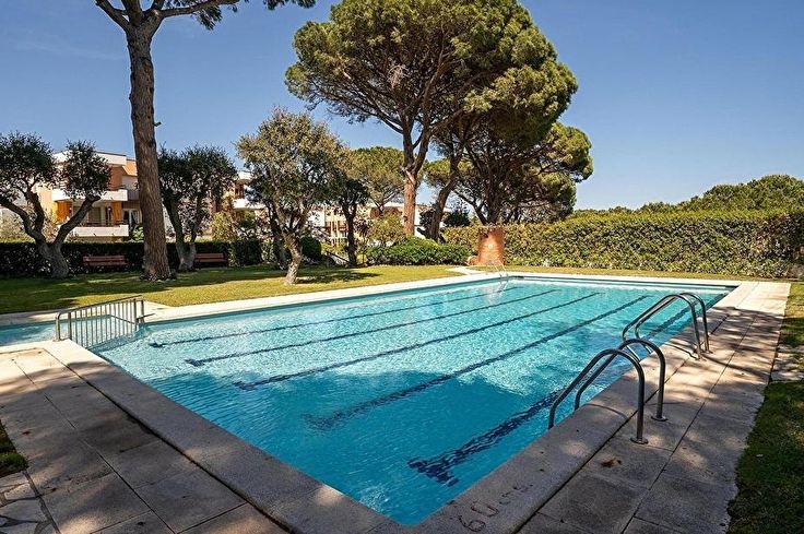 Wohnung 3 Schlafzimmer mit Parken und Garten auf Calella de Palafrugell - Vermietung Jahreszeit