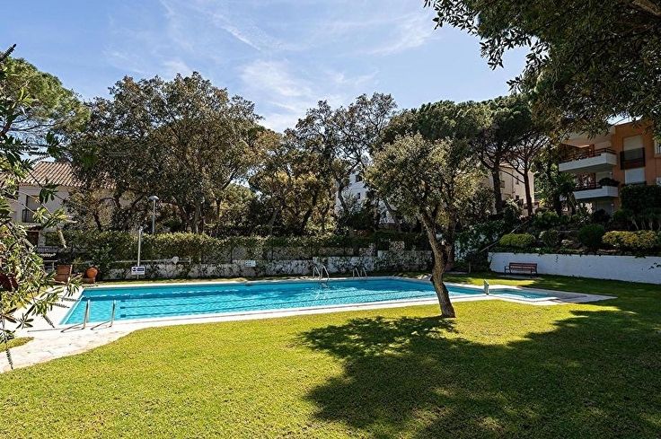 Wohnung 3 Schlafzimmer mit Parken und Garten auf Calella de Palafrugell - Vermietung Jahreszeit