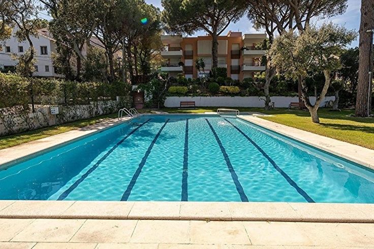 Wohnung 3 Schlafzimmer mit Parken und Garten auf Calella de Palafrugell - Vermietung Jahreszeit
