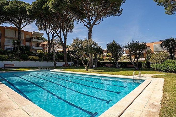 Wohnung 3 Schlafzimmer mit Parken und Garten auf Calella de Palafrugell - Vermietung Jahreszeit