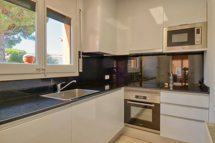 Wohnung 3 Schlafzimmer mit Schwimmbad, Wifi, Parken und Garten auf Calella de Palafrugell - Vermietung Urlaub - Tourist