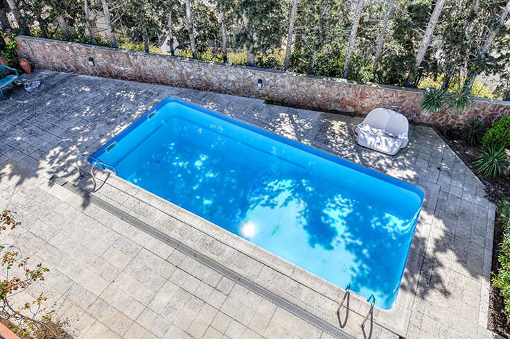 Wohnung 3 Schlafzimmer mit Schwimmbad, Wifi, Parken und Garten auf Calella de Palafrugell - Vermietung Urlaub - Tourist