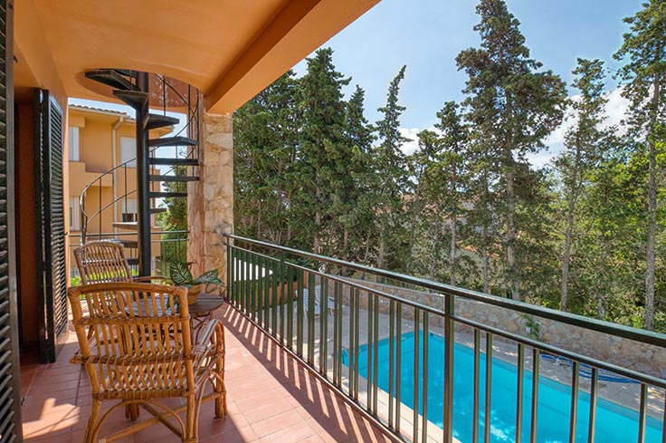 Wohnung 3 Schlafzimmer mit Schwimmbad, Wifi, Parken und Garten auf Calella de Palafrugell - Vermietung Urlaub - Tourist