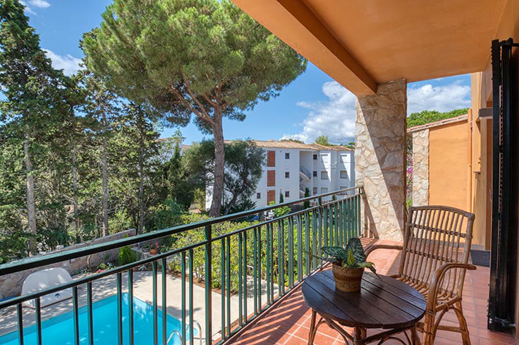 Wohnung 3 Schlafzimmer mit Schwimmbad, Wifi, Parken und Garten auf Calella de Palafrugell - Vermietung Urlaub - Tourist