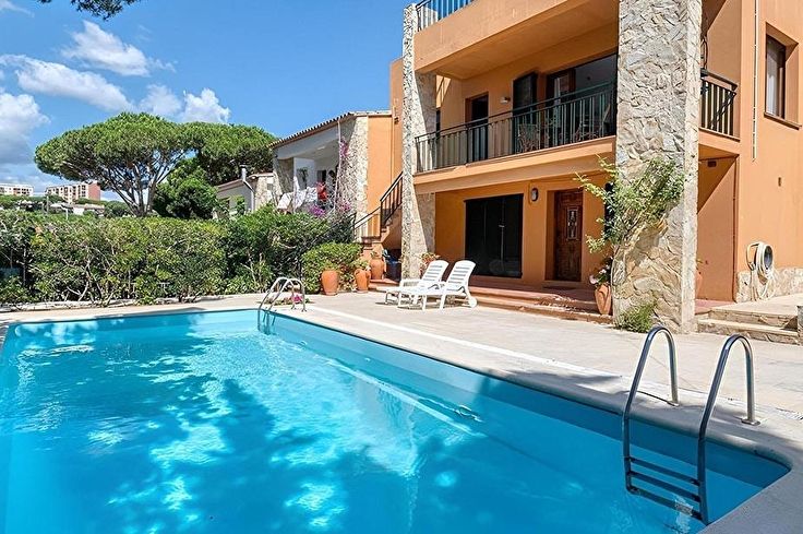 Wohnung 2 Schlafzimmer mit Schwimmbad, Wifi und Parken auf Calella de Palafrugell - Vermietung Urlaub - Tourist