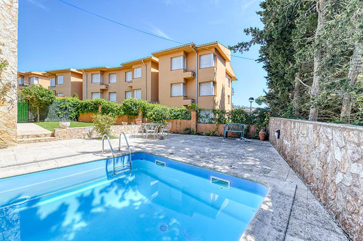 Wohnung 2 Schlafzimmer mit Schwimmbad, Wifi und Parken auf Calella de Palafrugell - Vermietung Urlaub - Tourist