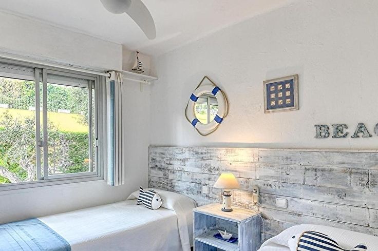 Wohnung 2 Schlafzimmer mit Meerblick auf Calella de Palafrugell - Vermietung Urlaub - Tourist