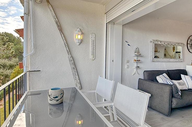 Wohnung 2 Schlafzimmer mit Meerblick auf Calella de Palafrugell - Vermietung Urlaub - Tourist