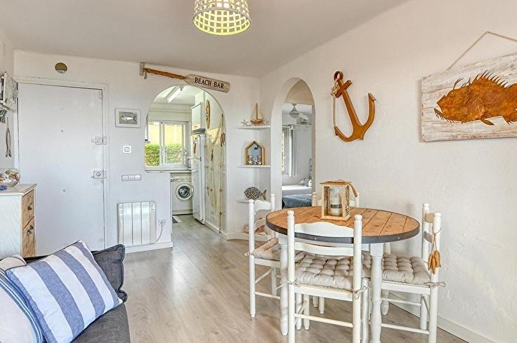 Wohnung 2 Schlafzimmer mit Meerblick auf Llafranc - Vermietung Urlaub - Tourist