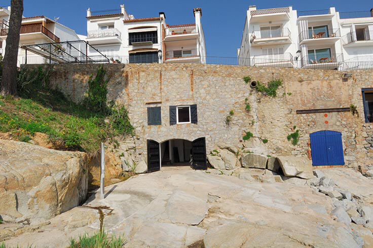 Stadthaus 4 Schlafzimmer mit Meerblick auf Calella de Palafrugell - Vermietung Jahreszeit