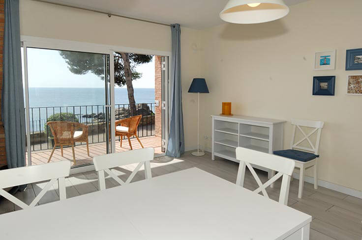 Stadthaus 4 Schlafzimmer mit Meerblick auf Calella de Palafrugell - Vermietung Jahreszeit