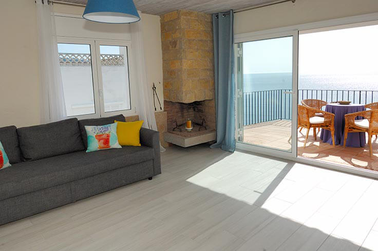Stadthaus 4 Schlafzimmer mit Meerblick auf Calella de Palafrugell - Vermietung Jahreszeit