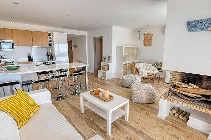 Wohnung 4 Schlafzimmer mit Schwimmbad, Meerblick, Parken und Garten auf Calella de Palafrugell - Vermietung Jahreszeit