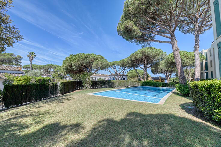 Wohnung 3 Schlafzimmer mit Schwimmbad, Parken und Garten auf Calella de Palafrugell - Vermietung Urlaub - Tourist