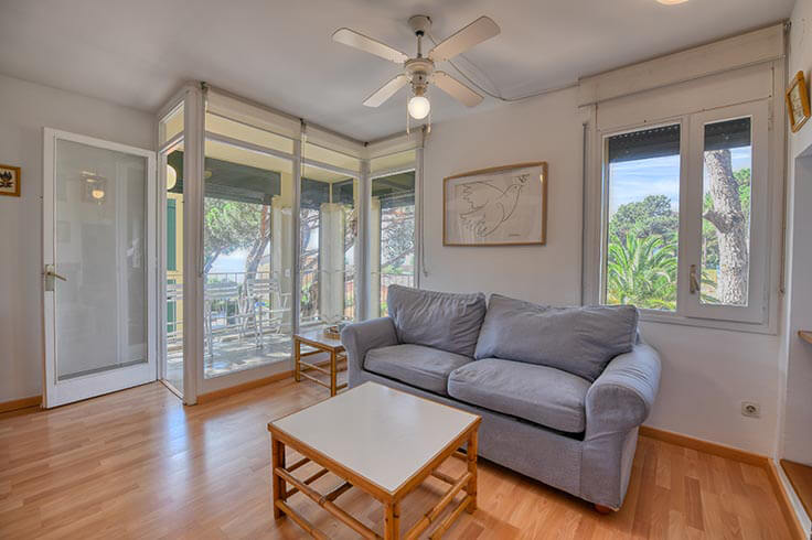 Wohnung 3 Schlafzimmer mit Schwimmbad, Parken und Garten auf Calella de Palafrugell - Vermietung Urlaub - Tourist