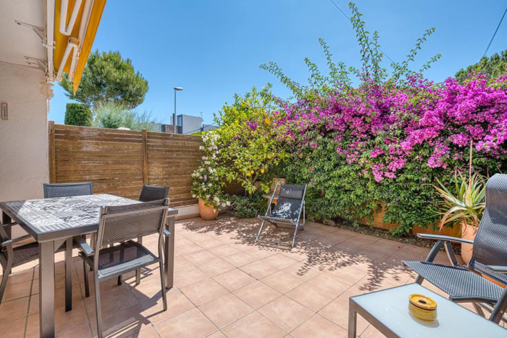 Wohnung 2 Schlafzimmer mit Schwimmbad, Wifi und Garten auf Calella de Palafrugell - Vermietung Urlaub - Tourist