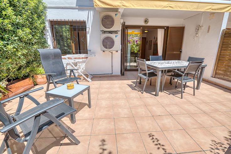 Wohnung 2 Schlafzimmer mit Schwimmbad, Wifi und Garten auf Calella de Palafrugell - Vermietung Urlaub - Tourist