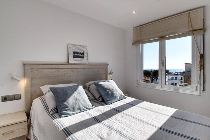 Wohnung 2 Schlafzimmer mit Schwimmbad, Meerblick und Wifi auf Calella de Palafrugell - Vermietung Urlaub - Tourist