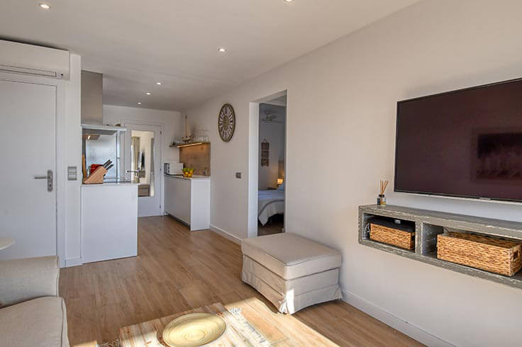 Wohnung 2 Schlafzimmer mit Schwimmbad, Meerblick und Wifi auf Calella de Palafrugell - Vermietung Urlaub - Tourist