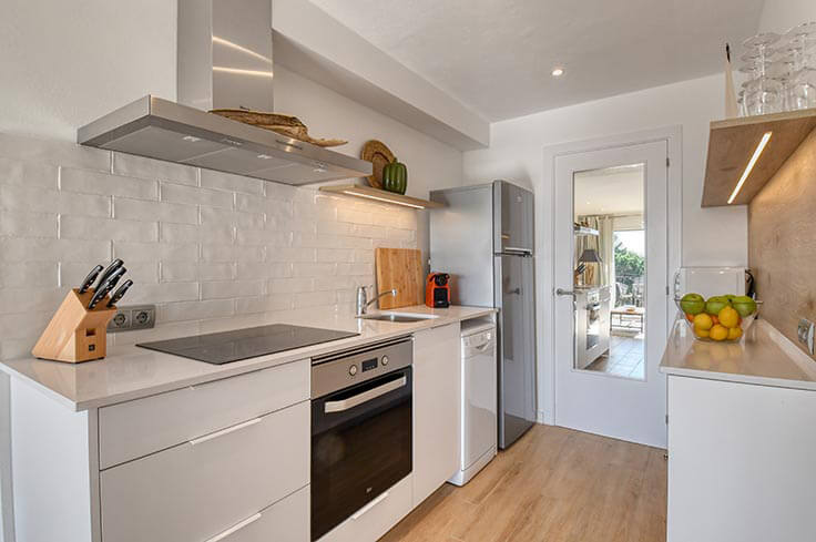 Wohnung 2 Schlafzimmer mit Schwimmbad, Meerblick und Wifi auf Calella de Palafrugell - Vermietung Urlaub - Tourist