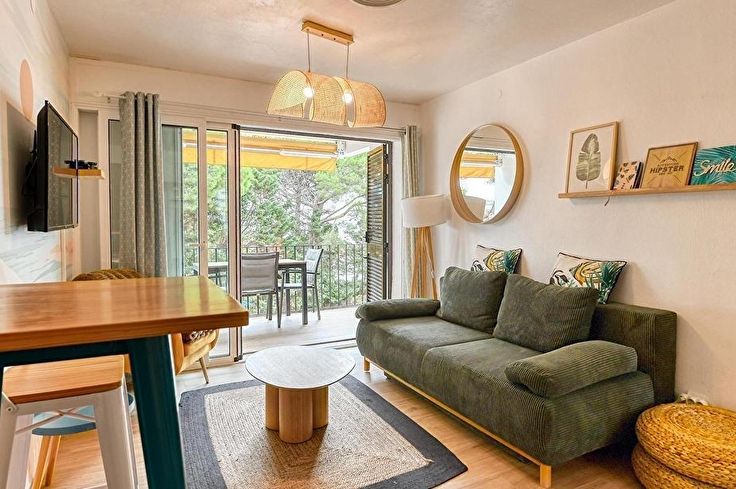 Wohnung 2 Schlafzimmer mit Schwimmbad, Klimaanlage und Wifi auf Calella de Palafrugell - Vermietung Urlaub - Tourist