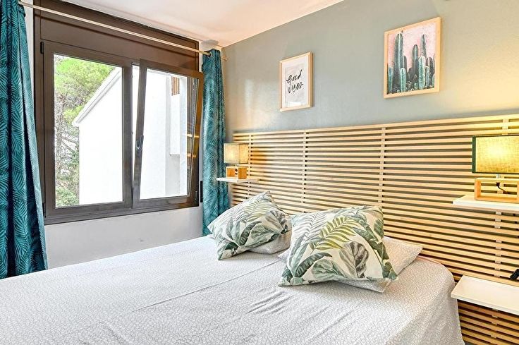 Wohnung 2 Schlafzimmer mit Schwimmbad, Klimaanlage und Wifi auf Calella de Palafrugell - Vermietung Urlaub - Tourist
