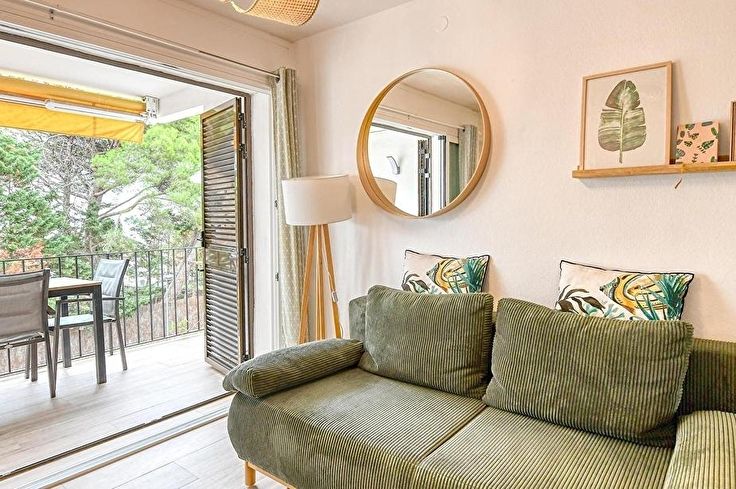 Wohnung 2 Schlafzimmer mit Schwimmbad und Wifi auf Calella de Palafrugell - Vermietung Urlaub - Tourist