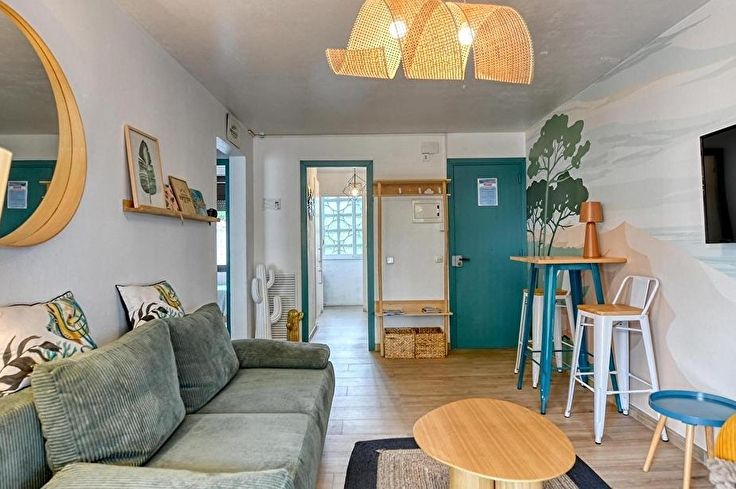 Wohnung 2 Schlafzimmer mit Schwimmbad, Klimaanlage und Wifi auf Calella de Palafrugell - Vermietung Urlaub - Tourist