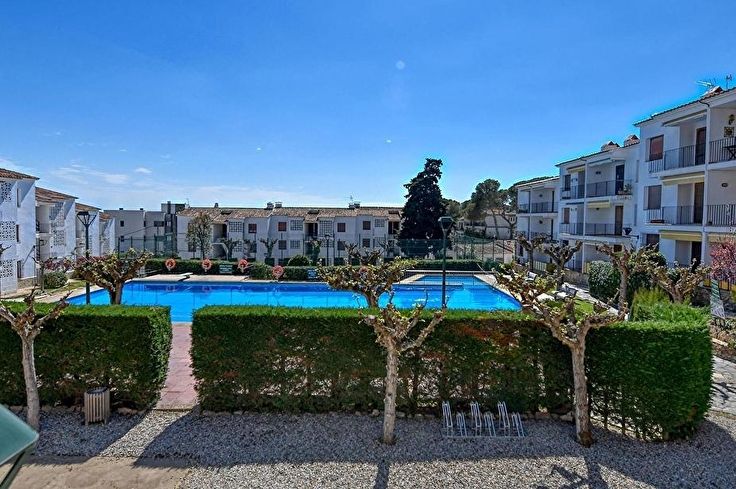 Wohnung 2 Schlafzimmer mit Schwimmbad auf Calella de Palafrugell - Vermietung Urlaub - Tourist