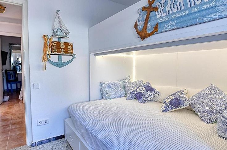 Wohnung 2 Schlafzimmer mit Schwimmbad auf Calella de Palafrugell - Vermietung Urlaub - Tourist