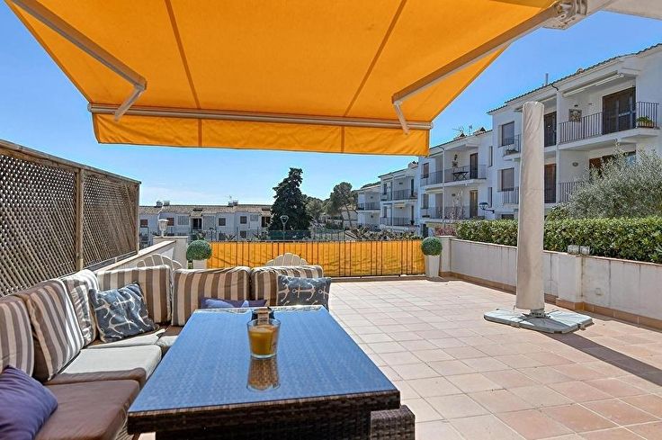 Wohnung 2 Schlafzimmer mit Schwimmbad auf Calella de Palafrugell - Vermietung Urlaub - Tourist