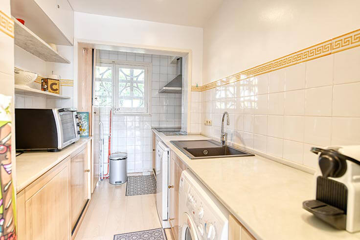 Wohnung 2 Schlafzimmer mit Schwimmbad, Meerblick und Wifi auf Calella de Palafrugell - Vermietung Urlaub - Tourist