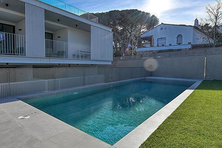 Wohnung 3 Schlafzimmer mit Schwimmbad, Wifi, Parken und Garten auf Calella de Palafrugell - Vermietung Jahreszeit