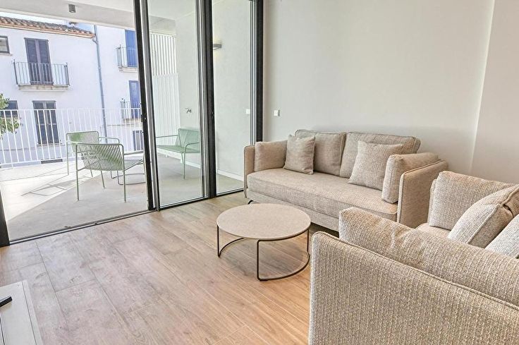 Wohnung 3 Schlafzimmer mit Schwimmbad, Wifi, Parken und Garten auf Calella de Palafrugell - Vermietung Jahreszeit