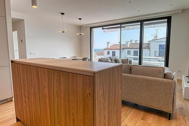 Penthouse 3 Schlafzimmer mit Schwimmbad, Wifi, Parken und Garten auf Calella de Palafrugell - Vermietung Jahreszeit