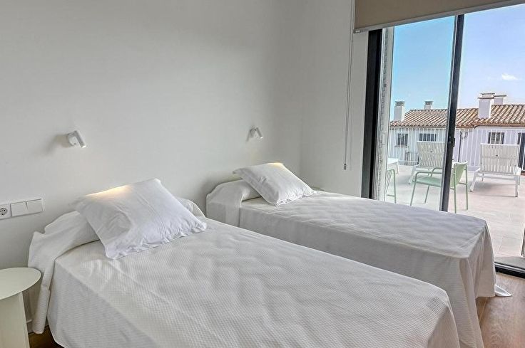 Penthouse 3 Schlafzimmer mit Schwimmbad, Wifi, Parken und Garten auf Calella de Palafrugell - Vermietung Jahreszeit