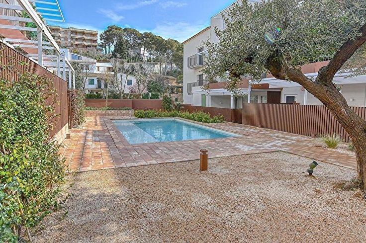 Wohnung 3 Schlafzimmer mit Schwimmbad und Parken auf Llafranc - Vermietung Jahreszeit