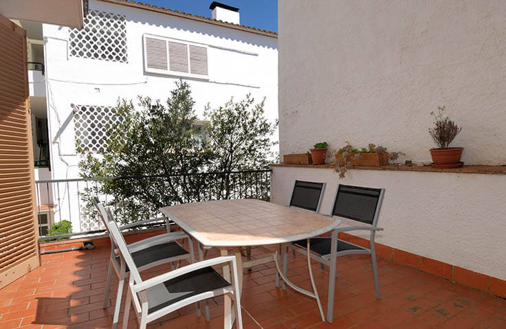 Wohnung 2 Schlafzimmer mit Wifi auf Calella de Palafrugell - Vermietung Jahreszeit