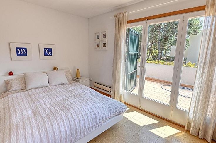 Individuelles Haus 3 Schlafzimmer mit Garten auf Calella de Palafrugell - Vermietung Urlaub - Tourist
