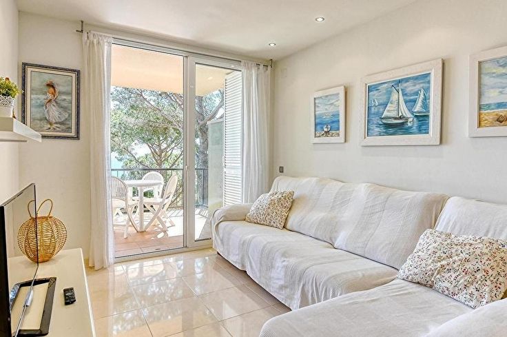 Wohnung 3 Schlafzimmer mit Schwimmbad, Meerblick, Klimaanlage, Parken und Garten auf Calella de Palafrugell - Vermietung Urlaub - Tourist