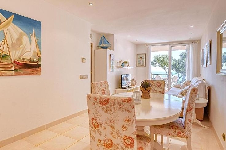 Wohnung 3 Schlafzimmer mit Schwimmbad, Meerblick, Klimaanlage, Parken und Garten auf Calella de Palafrugell - Vermietung Urlaub - Tourist