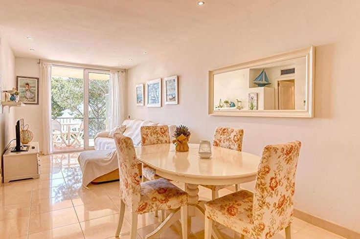 Wohnung 3 Schlafzimmer mit Schwimmbad, Meerblick, Klimaanlage, Parken und Garten auf Calella de Palafrugell - Vermietung Urlaub - Tourist