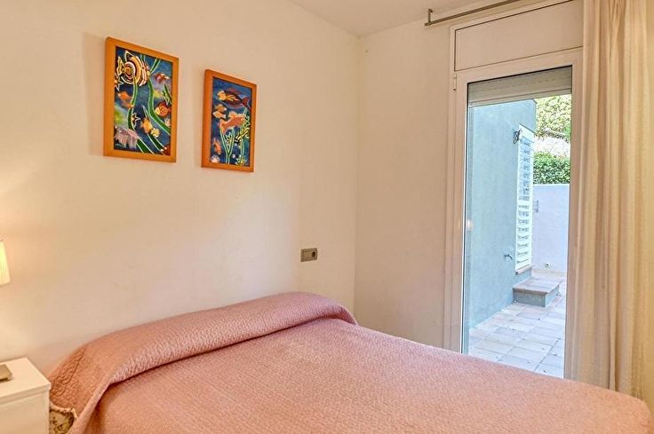 Wohnung 3 Schlafzimmer mit Schwimmbad, Meerblick, Klimaanlage, Parken und Garten auf Calella de Palafrugell - Vermietung Urlaub - Tourist