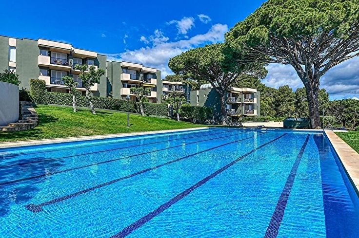 Wohnung 3 Schlafzimmer mit Schwimmbad, Meerblick, Klimaanlage, Parken und Garten auf Calella de Palafrugell - Vermietung Urlaub - Tourist