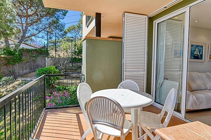 Wohnung 3 Schlafzimmer mit Schwimmbad, Meerblick, Klimaanlage, Parken und Garten auf Calella de Palafrugell - Vermietung Urlaub - Tourist